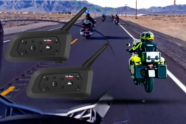 Intercomunicador Bluetooth para capacete de moto